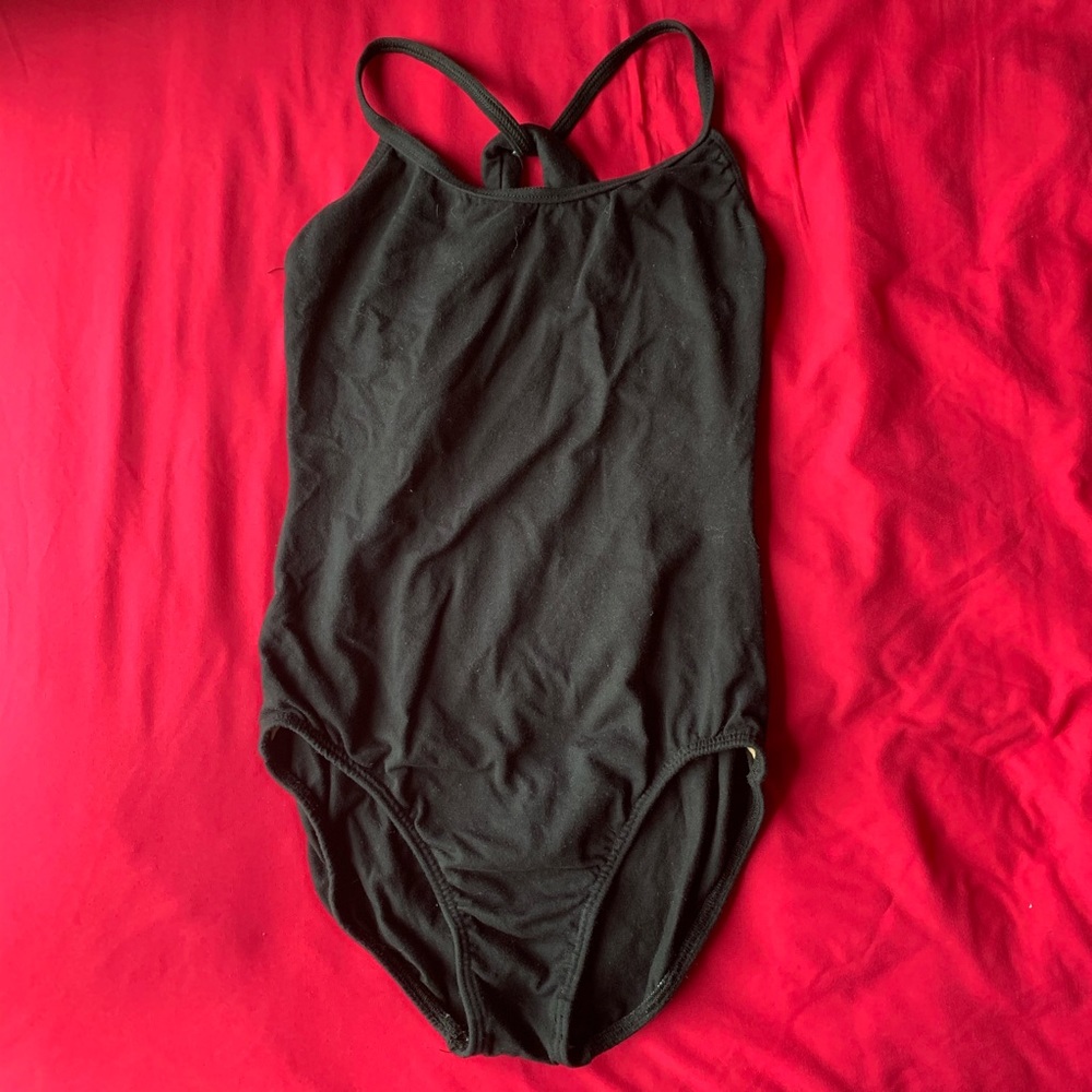 Black Dance leotard